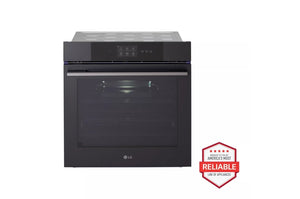 3.0 cu. ft. Smart Compact Wall Oven with Instaview, True Convection, Air Fry and Steam Baking