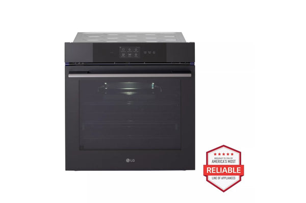 3.0 cu. ft. Smart Compact Wall Oven with Instaview, True Convection, Air Fry and Steam Baking