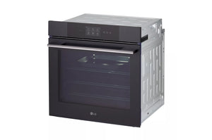 3.0 cu. ft. Smart Compact Wall Oven with Instaview, True Convection, Air Fry and Steam Baking