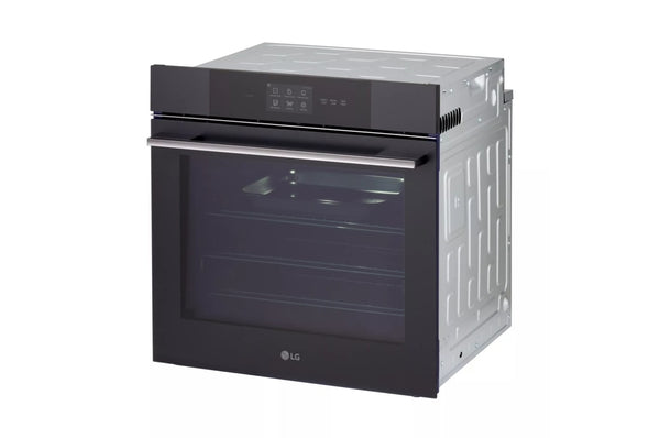 3.0 cu. ft. Smart Compact Wall Oven with Instaview, True Convection, Air Fry and Steam Baking