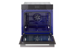 3.0 cu. ft. Smart Compact Wall Oven with Instaview, True Convection, Air Fry and Steam Baking