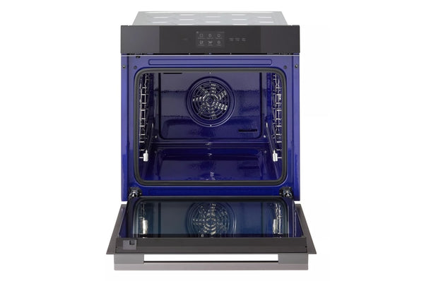 3.0 cu. ft. Smart Compact Wall Oven with Instaview, True Convection, Air Fry and Steam Baking