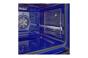 3.0 cu. ft. Smart Compact Wall Oven with Instaview, True Convection, Air Fry and Steam Baking