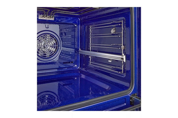 3.0 cu. ft. Smart Compact Wall Oven with Instaview, True Convection, Air Fry and Steam Baking