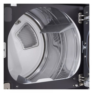 7.3 cu. ft. Ultra Large Capacity Rear Control Electric Dryer with LG EasyLoad Door, AI Sensing and TurboSteam