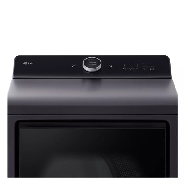 7.3 cu. ft. Ultra Large Capacity Rear Control Gas Dryer with LG EasyLoad Door, AI Sensing and TurboSteam