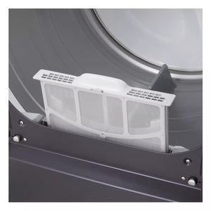 7.3 cu. ft. Ultra Large Capacity Rear Control Electric Dryer with LG EasyLoad Door and AI Sensing