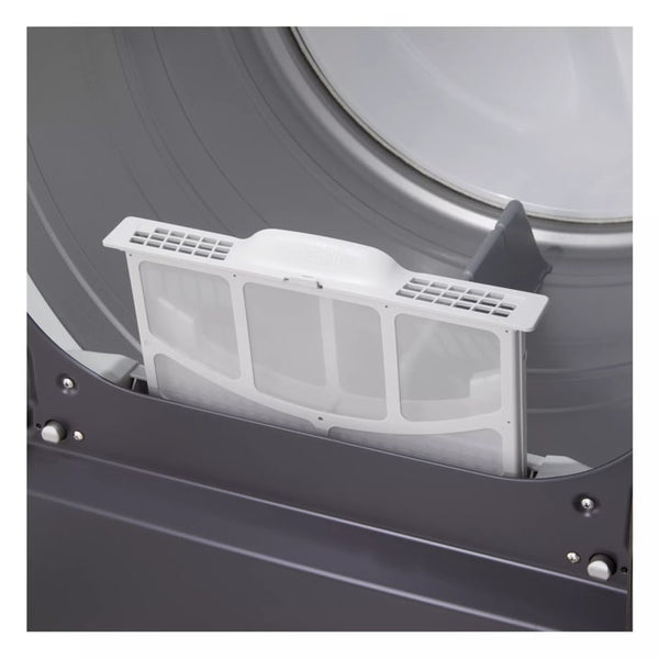 7.3 cu. ft. Ultra Large Capacity Rear Control Electric Dryer with LG EasyLoad Door and AI Sensing