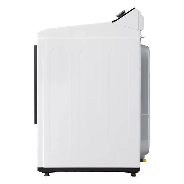 7.3 cu. ft. Ultra Large Capacity Rear Control Gas Dryer with LG EasyLoad Door and AI Sensing