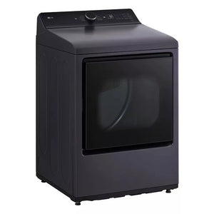 7.3 cu. ft. Ultra Large Capacity Rear Control Gas Dryer with LG EasyLoad Door and AI Sensing