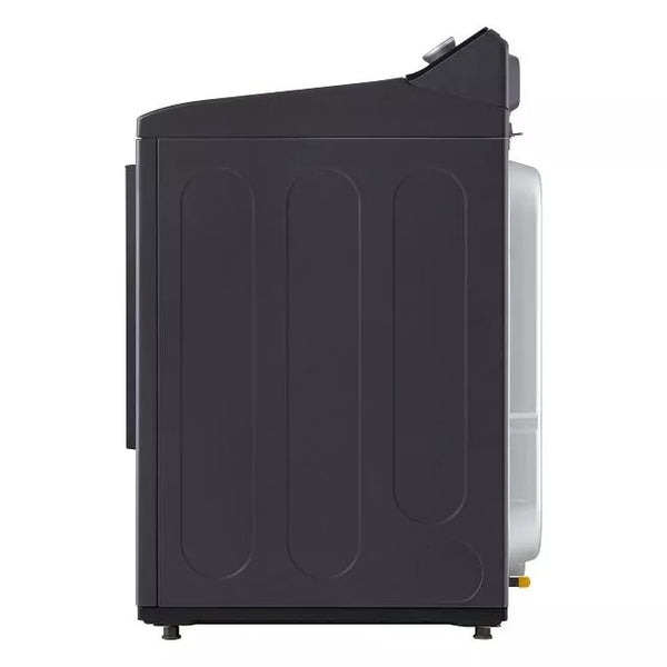 7.3 cu. ft. Ultra Large Capacity Rear Control Gas Dryer with LG EasyLoad Door and AI Sensing