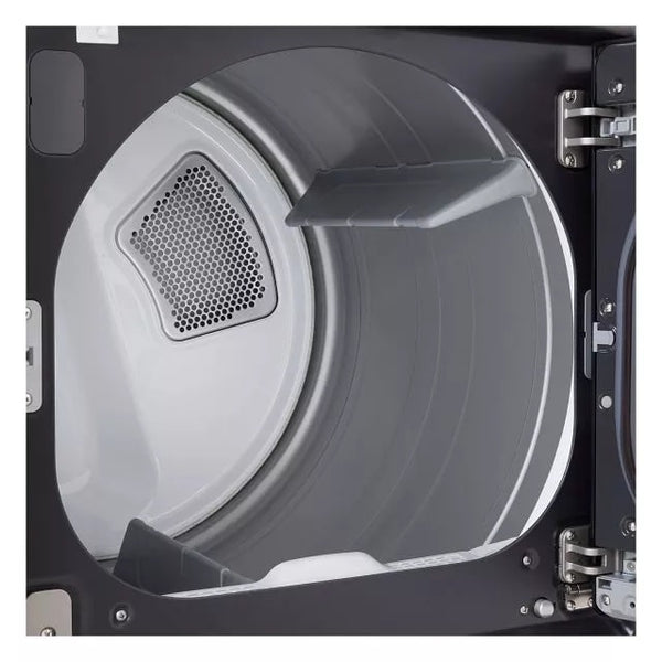 7.3 cu. ft. Ultra Large Capacity Rear Control Gas Dryer with LG EasyLoad Door and AI Sensing