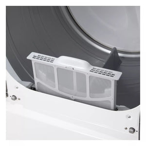 7.3 cu. ft. Ultra Large Capacity Rear Control Electric Dryer with LG EasyLoad Door and AI Sensing