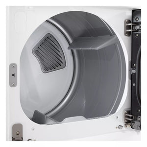 7.3 cu. ft. Ultra Large Capacity Rear Control Electric Dryer with LG EasyLoad Door and AI Sensing