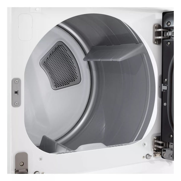 7.3 cu. ft. Ultra Large Capacity Rear Control Electric Dryer with LG EasyLoad Door and AI Sensing
