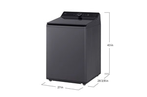 5.5 cu. ft. Mega Capacity Smart Top Load Washer with EasyUnload & AI Sensing