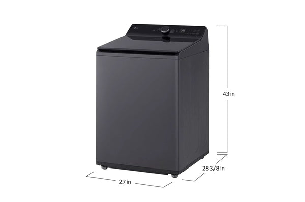 5.5 cu. ft. Mega Capacity Smart Top Load Washer with EasyUnload & AI Sensing