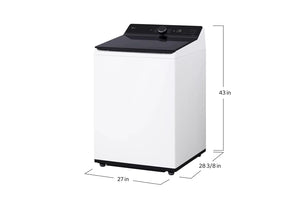 5.5 cu. ft. Mega Capacity Smart Top Load Washer with EasyUnload & AI Sensing