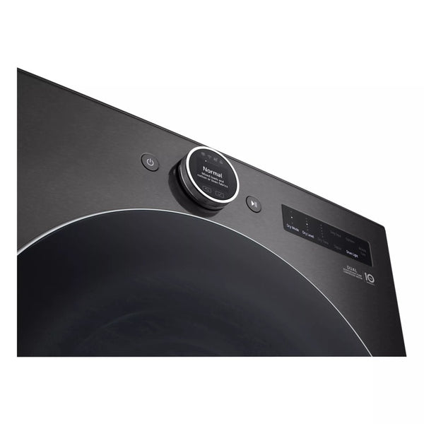 7.8 cu. ft. Mega Capacity Smart Front Load Dryer with Dual Inverter HeatPump Technology and Inverter Direct Drive Motor System