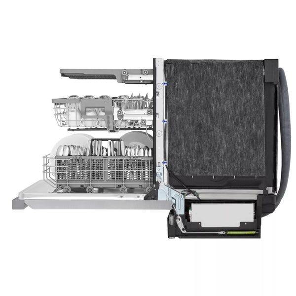 Smart Top-Control Dishwasher with 1-Hour Wash & Dry, QuadWash Pro, and Dynamic Heat Dry