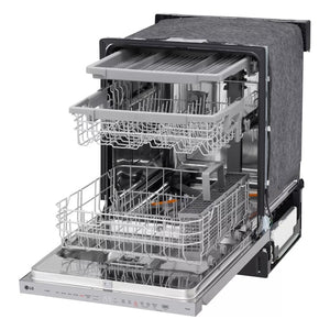 Smart Top-Control Dishwasher with 1-Hour Wash & Dry, QuadWash Pro, and Dynamic Heat Dry