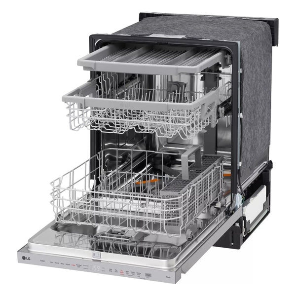 Smart Top-Control Dishwasher with 1-Hour Wash & Dry, QuadWash Pro, and Dynamic Heat Dry