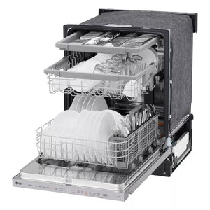 Smart Top-Control Dishwasher with 1-Hour Wash & Dry, QuadWash Pro, and Dynamic Heat Dry
