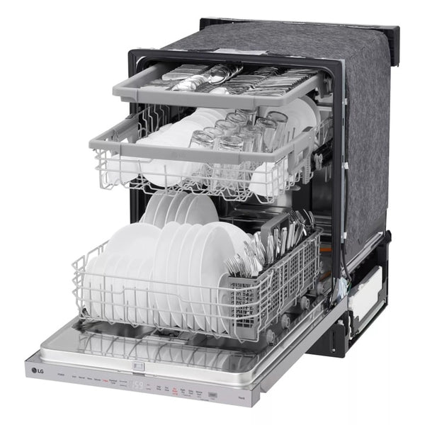 Smart Top-Control Dishwasher with 1-Hour Wash & Dry, QuadWash Pro, and Dynamic Heat Dry