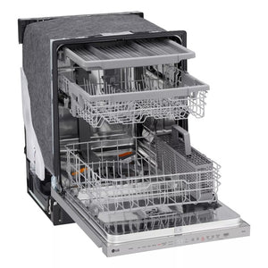 Smart Top-Control Dishwasher with 1-Hour Wash & Dry, QuadWash Pro, and Dynamic Heat Dry