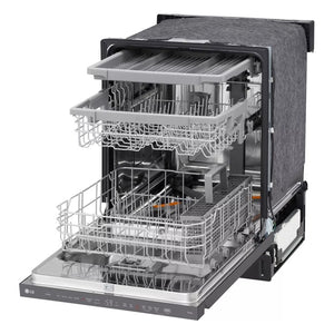 Smart Top-Control Dishwasher with 1-Hour Wash & Dry, QuadWash Pro, and Dynamic Heat Dry