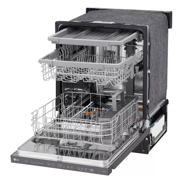Smart Top-Control Dishwasher with 1-Hour Wash & Dry, QuadWash Pro, and Dynamic Heat Dry