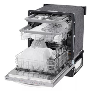 Top-Control Dishwasher with 1-Hour Wash & Dry, QuadWash Pro, and Dynamic Heat Dry