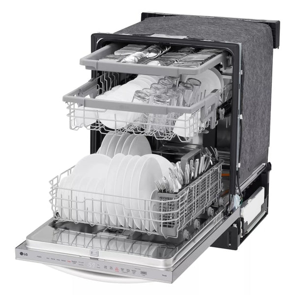 Top-Control Dishwasher with 1-Hour Wash & Dry, QuadWash Pro, and Dynamic Heat Dry