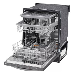 Top-Control Dishwasher with 1-Hour Wash & Dry, QuadWash Pro, and Dynamic Heat Dry