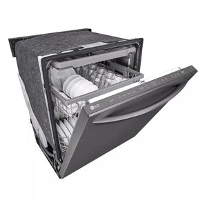 Top-Control Dishwasher with 1-Hour Wash & Dry, QuadWash Pro, and Dynamic Heat Dry