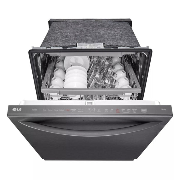 Top-Control Dishwasher with 1-Hour Wash & Dry, QuadWash Pro, and Dynamic Heat Dry