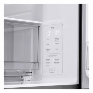 26 cu.ft. Counter-Depth MAX, 4-Door French Door Refrigerator with Full-Convert Drawer and Internal Ice and Water Dispenser