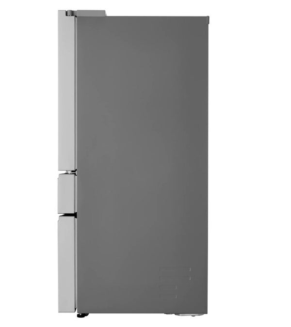 26 cu.ft. Counter-Depth MAX, 4-Door French Door Refrigerator with Full-Convert Drawer and Internal Ice and Water Dispenser