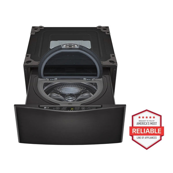 1.0 cu. ft. LG SideKick Pedestal Washer, LG TWINWash Compatible