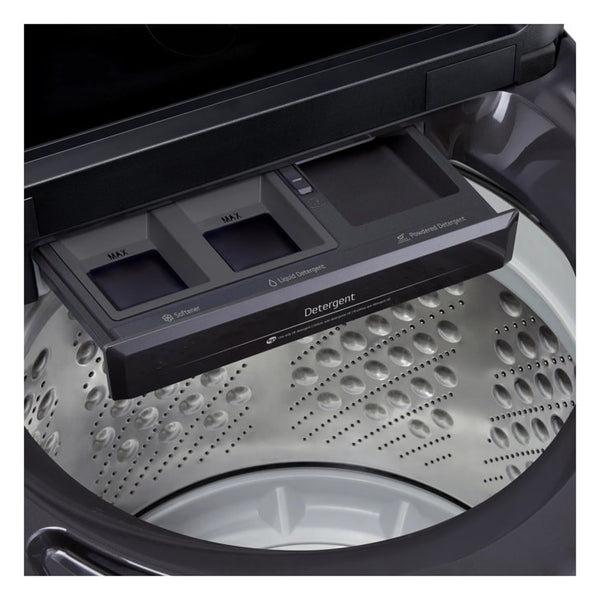 5.0 cu. ft. Mega Capacity Smart Top Load Washer with Impeller, EasyUnload & AI Sensing
