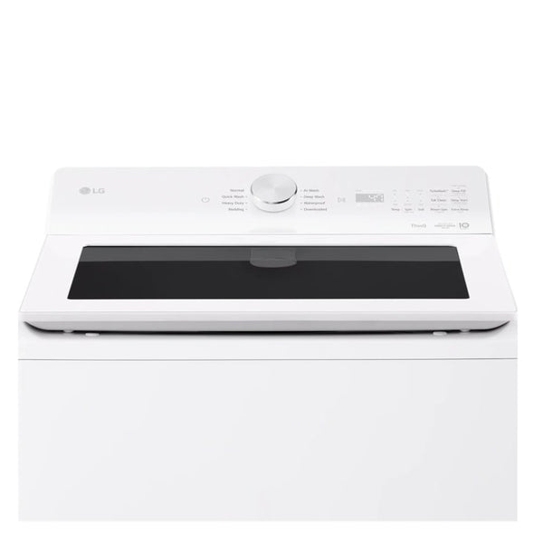 4.8 cu. ft. Mega Capacity Smart Top Load Washer with 4-Way Agitator, EasyUnload & AI Sensing