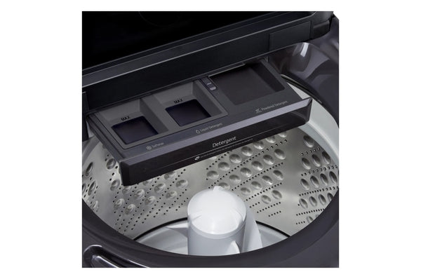 4.8 cu. ft. Mega Capacity Smart Top Load Washer with 4-Way Agitator, EasyUnload & AI Sensing