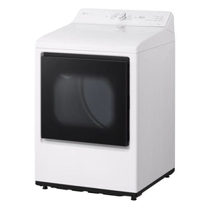 7.3 cu. ft. Ultra Large Capacity Rear Control Electric Dryer with AI Sensing and ThinQ Smart Features