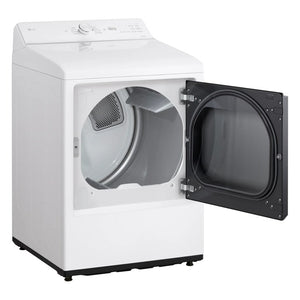 7.3 cu. ft. Ultra Large Capacity Rear Control Electric Dryer with AI Sensing and ThinQ Smart Features