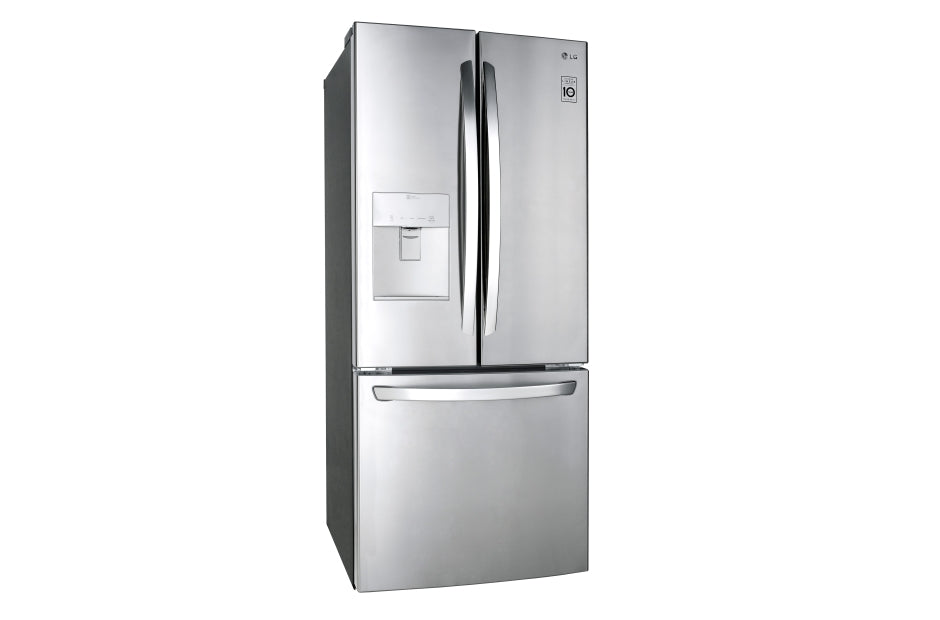 22 cu.ft. Capacity 3-Door French Door Refrigerator