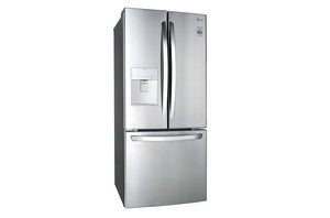 22 cu.ft. Capacity 3-Door French Door Refrigerator