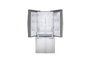 22 cu.ft. Capacity 3-Door French Door Refrigerator
