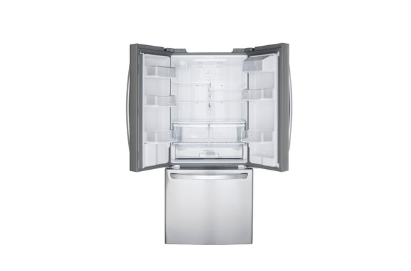22 cu.ft. Capacity 3-Door French Door Refrigerator