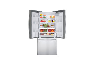 22 cu.ft. Capacity 3-Door French Door Refrigerator