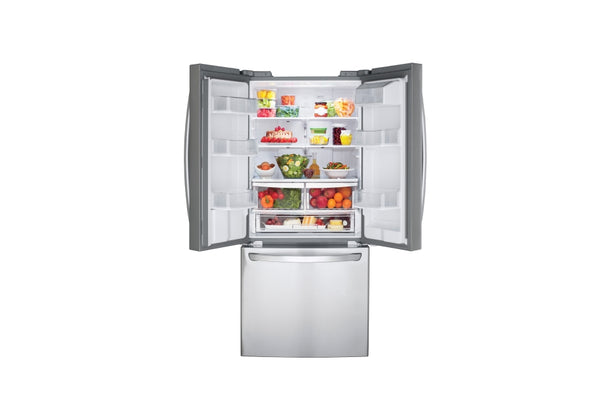22 cu.ft. Capacity 3-Door French Door Refrigerator